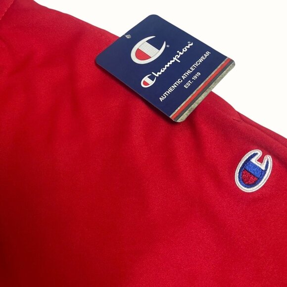 Champion Mens Red Athletic Shorts M Lightweight Authentic Athleticwear NWT - Picture 3 of 7